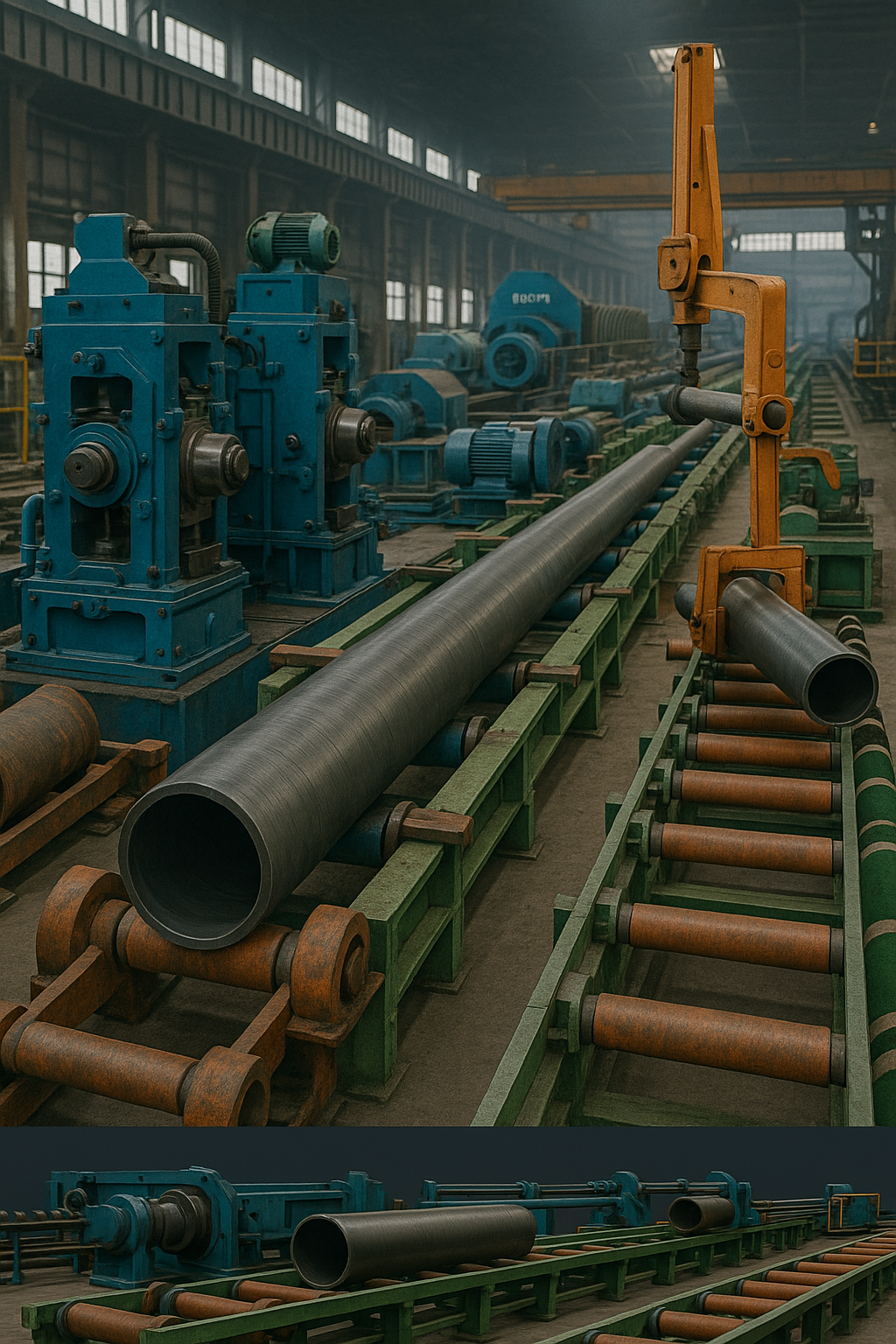 Tube Mills Solutions